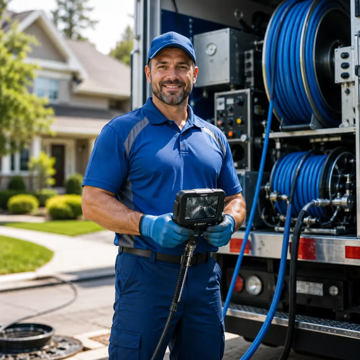 Local outdoor drain cleaning specialists in Cleveland, NC